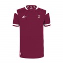 Maillot NAISE Grenat/Blanc + Logo club