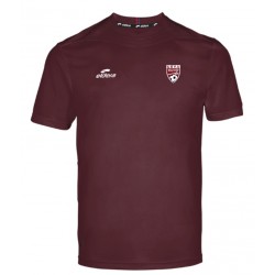Maillot DERBY Grenat + Logo club