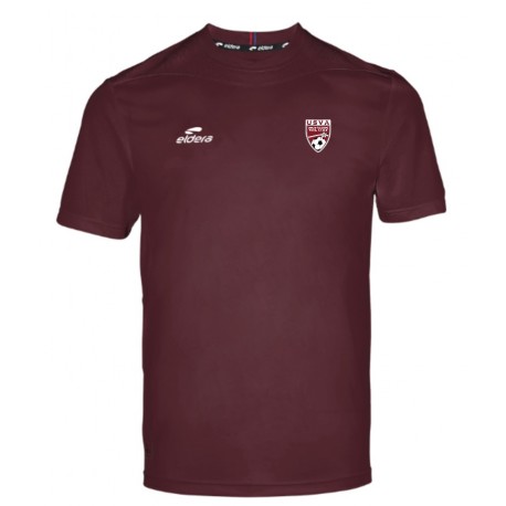 Maillot DERBY Grenat + Logo club