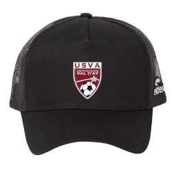Casquette TRUCKER Noir + Logo club