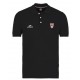 Polo CLASSICO Noir + Logo club
