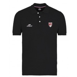 Polo CLASSICO Noir + Logo club