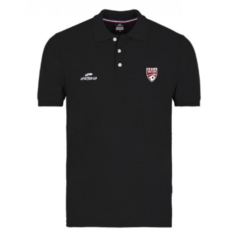 Polo CLASSICO Noir + Logo club
