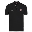 Polo CLASSICO Noir + Logo club