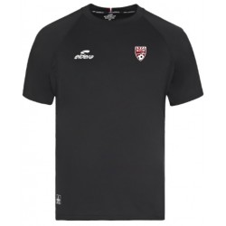 Maillot ENDURANCE Noir + Logo club