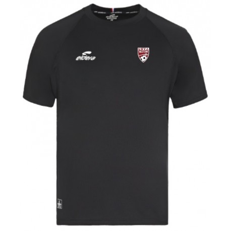 Maillot ENDURANCE Noir + Logo club