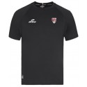 Maillot ENDURANCE Noir + Logo club