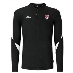 Veste COMPO Noir/Blanc + Logo club