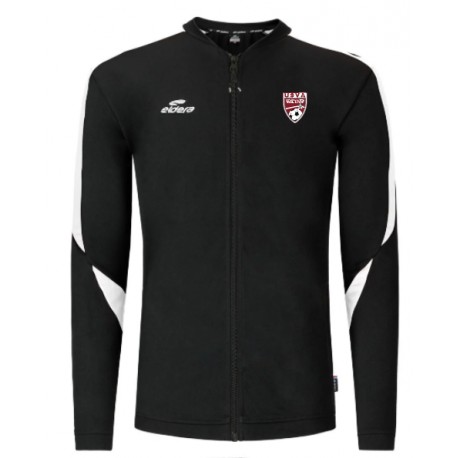 Veste COMPO Noir/Blanc + Logo club