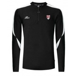 Sweat Zip COMPO Noir/Blanc + Logo club