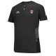 Polo ELITE Noir/Blanc + Logo club