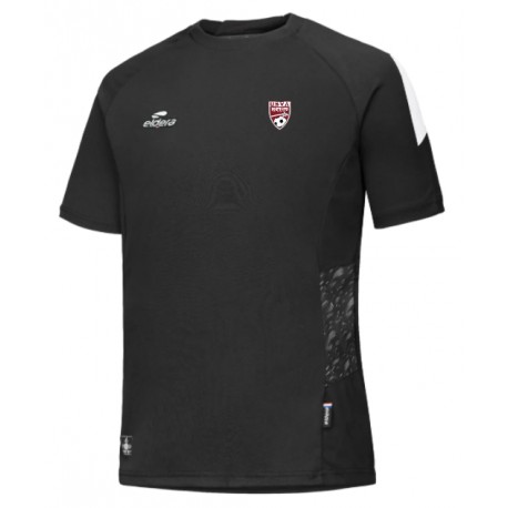 TeeShirt ELITE Noir/Blanc + Logo club