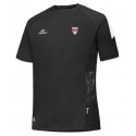 TeeShirt ELITE Noir/Blanc + Logo club