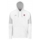 Sweat NAJA Blanc/Gris + Logo club