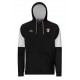 Sweat NAJA Noir/Gris + Logo club