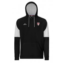 Sweat NAJA Noir/Gris + Logo club