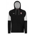 Sweat NAJA Noir/Gris + Logo club