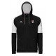 Veste NAJA Noir/Gris + Logo club