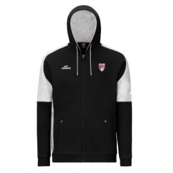 Veste NAJA Noir/Gris + Logo club