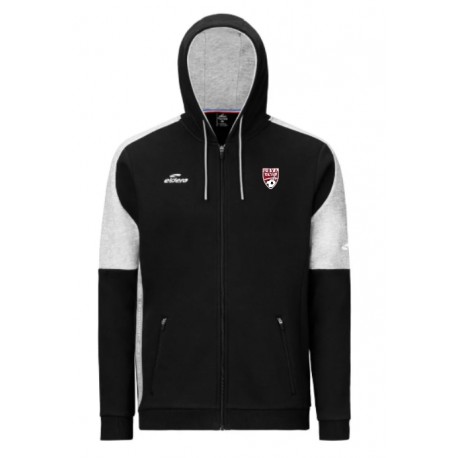 Veste NAJA Noir/Gris + Logo club