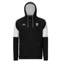 Veste NAJA Noir/Gris + Logo club