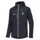 Veste SOFTSHELL3 Noir + Logo club