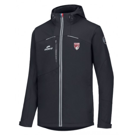 Veste SOFTSHELL3 Noir + Logo club