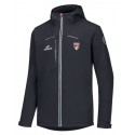 Veste SOFTSHELL3 Noir + Logo club
