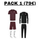 Pack 1 Saison 2025/2026