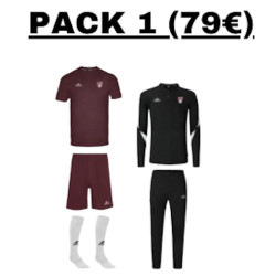 Pack 1 Saison 2025/2026