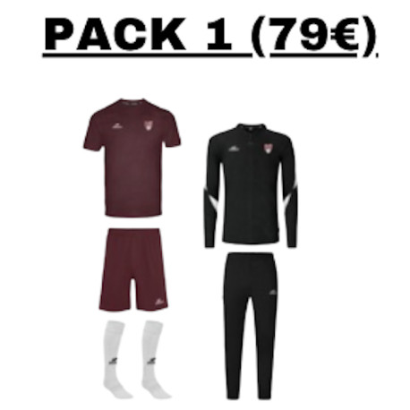 Pack 1 Saison 2025/2026