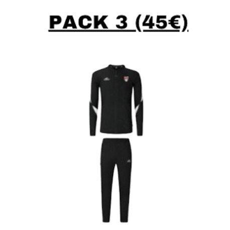 Pack 3 Saison 2024/2025