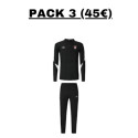 Pack 3 Saison 2026/2027