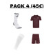 Pack 4 Saison 2025/2026