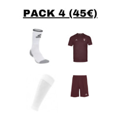 Pack 4 Saison 2025/2026