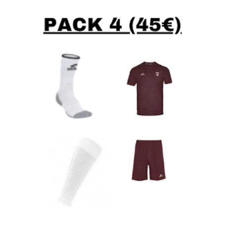 Pack 4 Saison 2025/2026