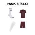 Pack 4 Saison 2026/2027