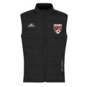 Veste sans manche Acarreaux + logo
