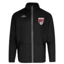 Veste pluie orage Noir + Logo