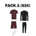 Pack 2 Saison 2026-2027