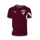 Maillot Hélice Grenat / Blanc + Logo Club