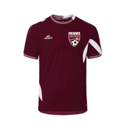 Maillot Hélice Grenat / Blanc + Logo Club
