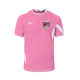 Maillot Hélice Rose / Blanc + Logo Club
