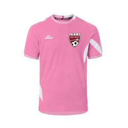 Maillot Hélice Rose / Blanc + Logo Club