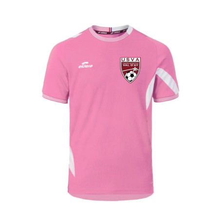 Maillot Hélice Rose / Blanc + Logo Club