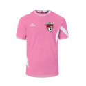 Maillot Hélice Rose / Blanc + Logo Club