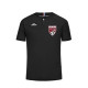 Maillot League Noir / Noir + Logo Club