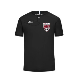 Maillot League Noir / Noir + Logo Club