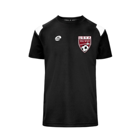Maillot Fensif Noir / Blanc + Logo Club