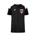 Maillot Fensif Noir / Blanc + Logo Club
